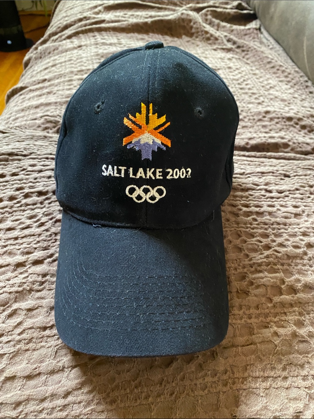 Salt Lake City Olympics baseball cap